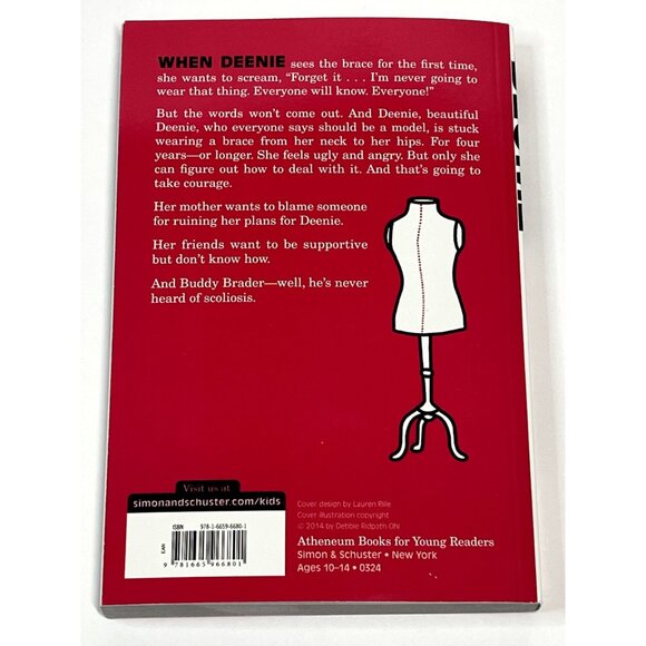 Deenie by Judy Blume Teen Girls Classic Fiction Book New - Picture 5 of 5